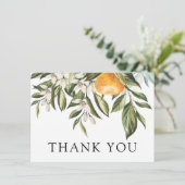 クレメンティンとグリーンのシャワー サンキューカード (スタンド正面)