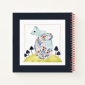 クレメンティンの友 |フォークアートリス ノートブック (裏面)