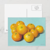 クレメンティンズスチルライフ ポストカード (正面/裏面)