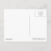 クレメンティンズスチルライフ ポストカード (裏面)