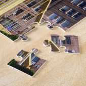 クレメンテブリッジピッツバーグ超高層ビルサマーデイ ジグソーパズル (側面)