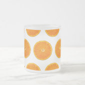 クレメンテ熱狂するィンで フロストグラスマグカップ (中央)