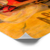 クレメントバヤード~ヴィンテージ自動車広告 ポスター (角)