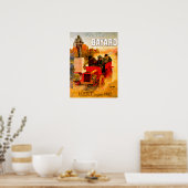 クレメントバヤード~ヴィンテージ自動車広告 ポスター (キッチン)