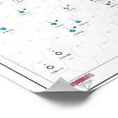 クレメント部門マップ ポスター (角)