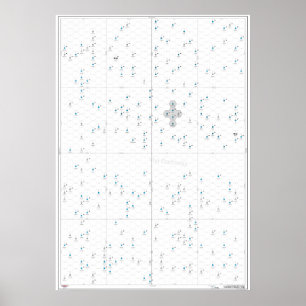 クレメント部門マップ ポスター