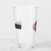 クレメント・セクターグラス タンブラーグラス (左)