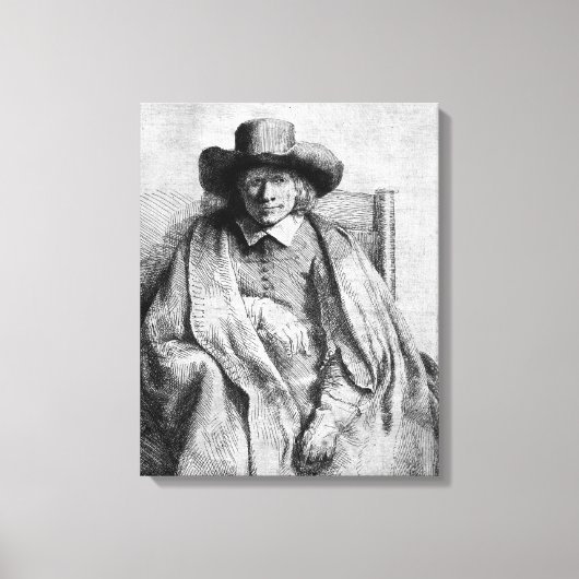 クレメント・ド・ジョンゲ, 1651 キャンバスプリント (正面)