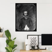 クレメントC.クレイのダゲレオタイプ1844 ポスター (ホームオフィス)