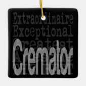 クレメータ超常連星 セラミックオーナメント (正面)