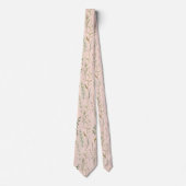 クレメ春雑草の庭 ネクタイ (正面)