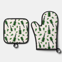 クレメ・ド・メネス 鍋つかみ&鍋敷きセット