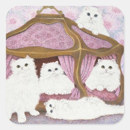 クレメ・ド・ラ・クレメ スクエアシール (正面)