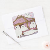 クレメ・ド・ラ・クレメ スクエアシール (封筒)