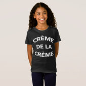 クレメ・ド・ラ・クレメTシャツ Tシャツ (正面フル)