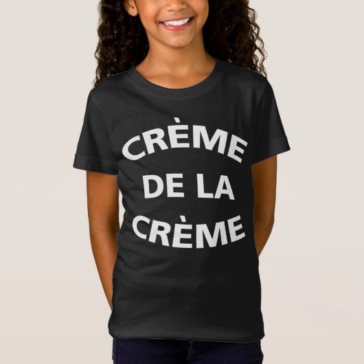 クレメ・ド・ラ・クレメTシャツ Tシャツ (正面)