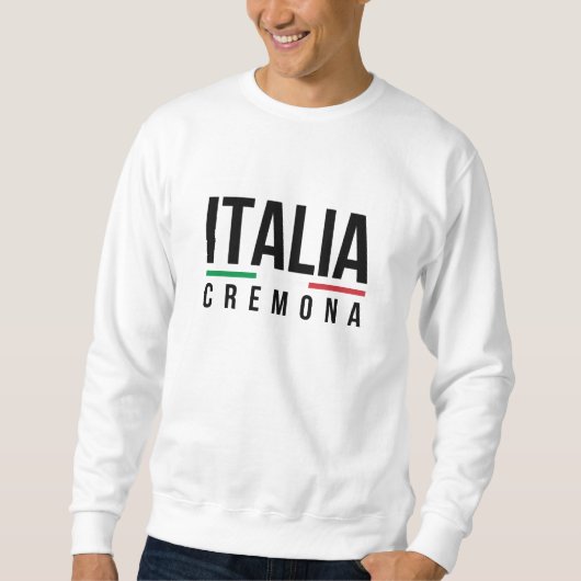 クレモナ イタリア スウェットシャツ (正面)