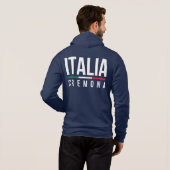 クレモナ イタリア パーカ (裏面フル)