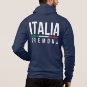 クレモナ イタリア パーカ (裏面)
