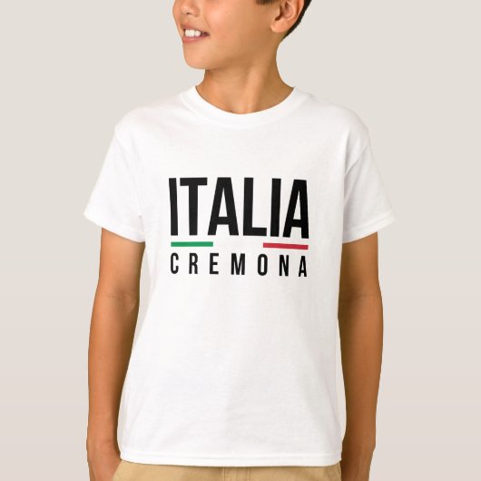クレモナ イタリア Tシャツ (正面)