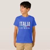 クレモナ イタリア Tシャツ (正面フル)