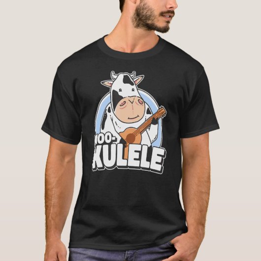 クレモーウケウクレレ棋士ウクレレ Tシャツ (正面)