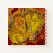 クレヨラジャスパー ノートブック (裏面)