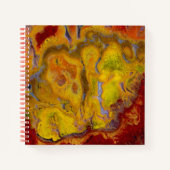 クレヨラジャスパー ノートブック (正面)