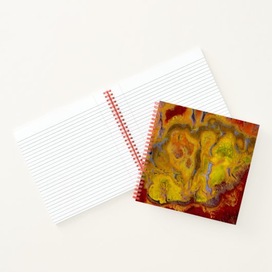 クレヨラジャスパー ノートブック (内部)