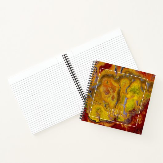 クレヨラジャスパー ノートブック (内部)