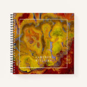 クレヨラジャスパー ノートブック (正面)