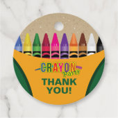 クレヨンありがとう フェイバータグ (正面)