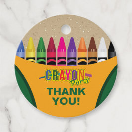 クレヨンありがとう フェイバータグ