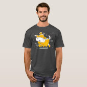 クレヨンしんちゃんシロ雨徒歩 Tシャツ (正面フル)