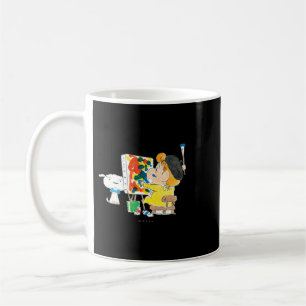 クレヨンしんちゃんスケッチひまわり コーヒーマグカップ