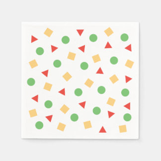 クレヨンしんちゃんパジャマインスパイアスパタカラフルーン スタンダードカクテルナプキン