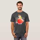 クレヨンしんちゃんヒマワリとイチゴ Tシャツ (正面フル)