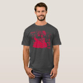 クレヨンしんちゃんヒマワリとフラメンコ Tシャツ (正面フル)