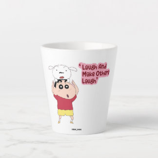 クレヨンしんちゃんファンへのギフトに最適なラテマグ カフェラテマグ