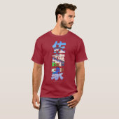 クレヨンしんちゃん佐藤家 Tシャツ (正面フル)