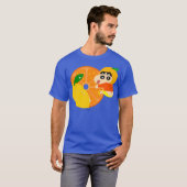 クレヨンしんちゃん FUN FUN STUDY A to Z Tシャツ (正面フル)