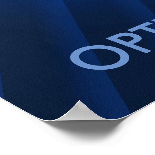 クレヨンすごいカラーのダートバイクがカーブに乗り込む ポスター (角)