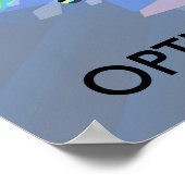 クレヨンすごい色の春 ポスター (角)