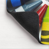 クレヨンとサンシャイン マウスパッド (コーナー)