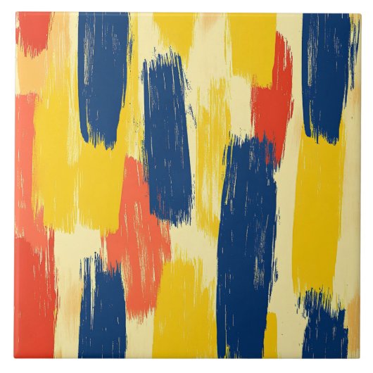 クレヨンと蝶の花とストローク絵を描の数 タイル (正面)