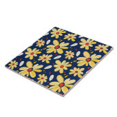 クレヨンと蝶の花 タイル (側面)