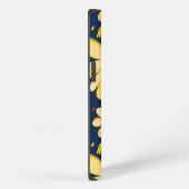 クレヨンと蝶の花 iPhoneケース (右側面)