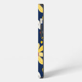 クレヨンと蝶の花 iPhoneケース (左側面)