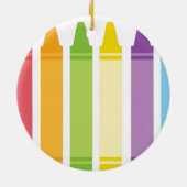 クレヨンのために決して余りに古い セラミックオーナメント (裏面)