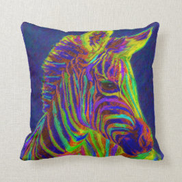 クレヨンのシマウマ クッション